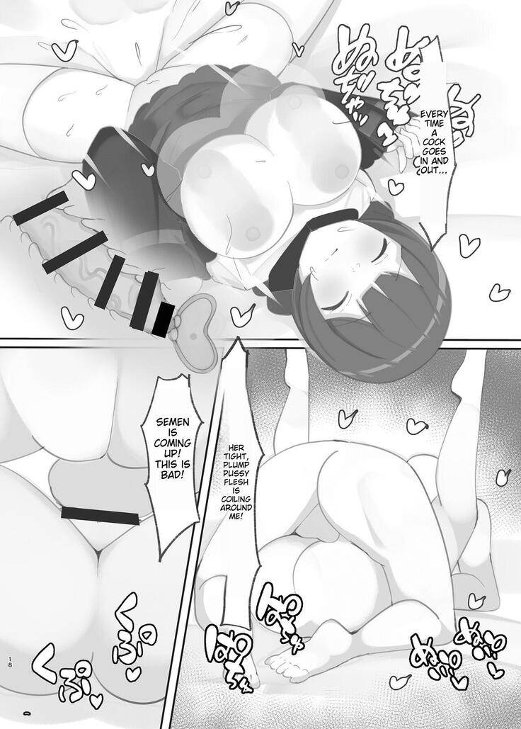 A book that makes you play naughty tricks on your sleeping master