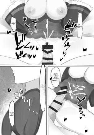 A book that makes you play naughty tricks on your sleeping master Page #16