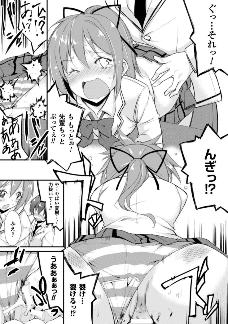 Cool Maso! Shitsukete Seitokaichou COMIC Edition