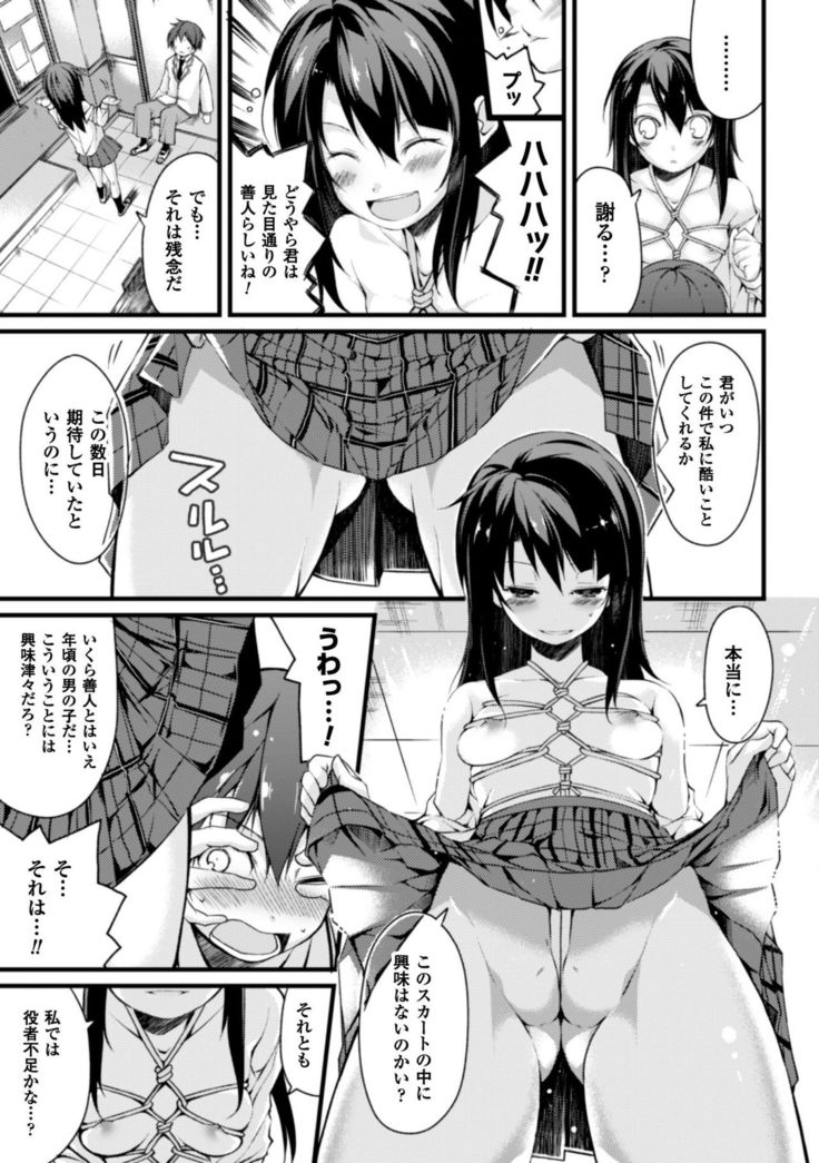 Cool Maso! Shitsukete Seitokaichou COMIC Edition
