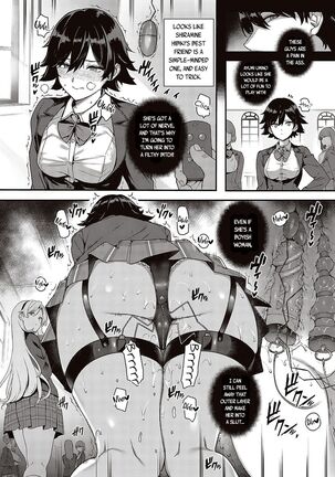 Amatsuka Gakuen no Ryoukan Seikatsu Shinyuu no Mitsu Ana | Angel Academy's Hardcore Dorm Sex Life ーBestfriend’s Honeypot・Umino Ayumiー Page #4