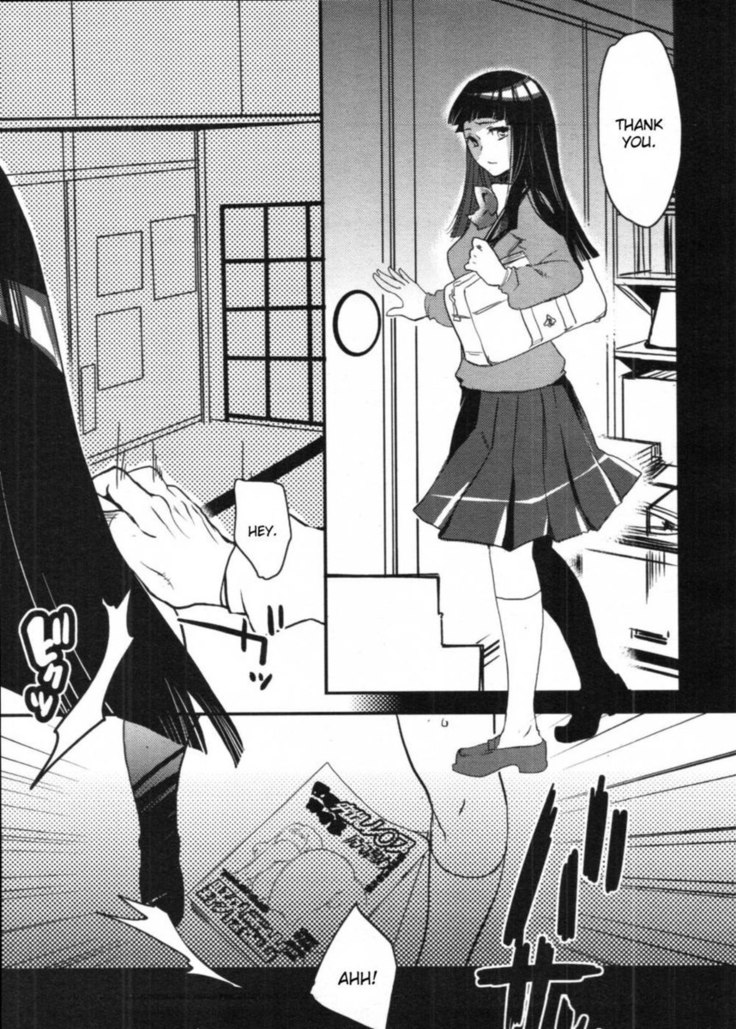 Ochiteiku no ha Kantan Deshita