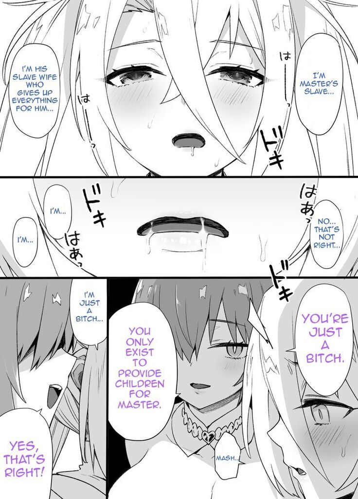 FGO Slave Wife Bradamante
