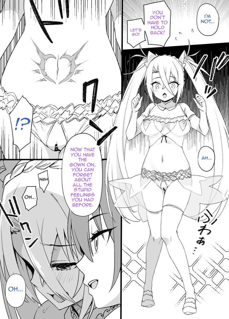 FGO Slave Wife Bradamante