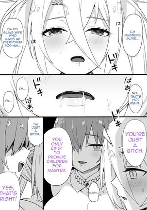 FGO Slave Wife Bradamante Page #4