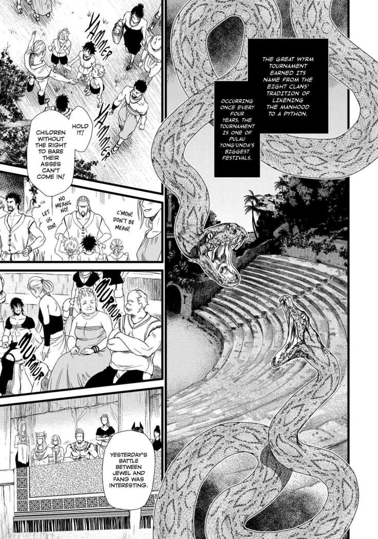 Dick Fight Island