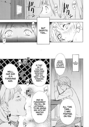 Sister Brenda no Zange Page #34