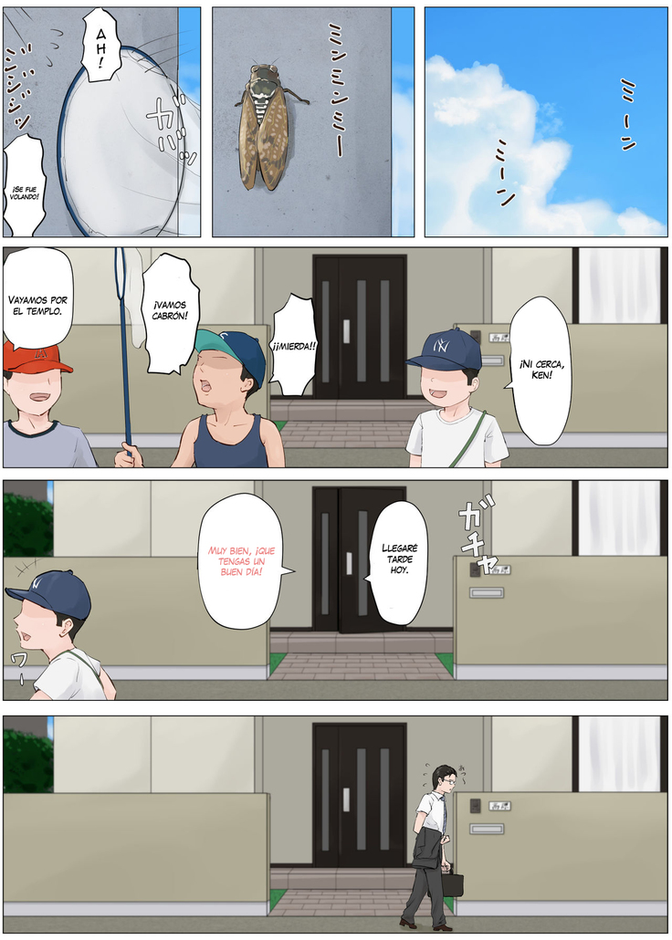 Kaa-san Janakya Dame Nanda!! 4 ~Natsuyasumi Kouhen~ | Mother it has to be you ~Summer Holiday Last Part~