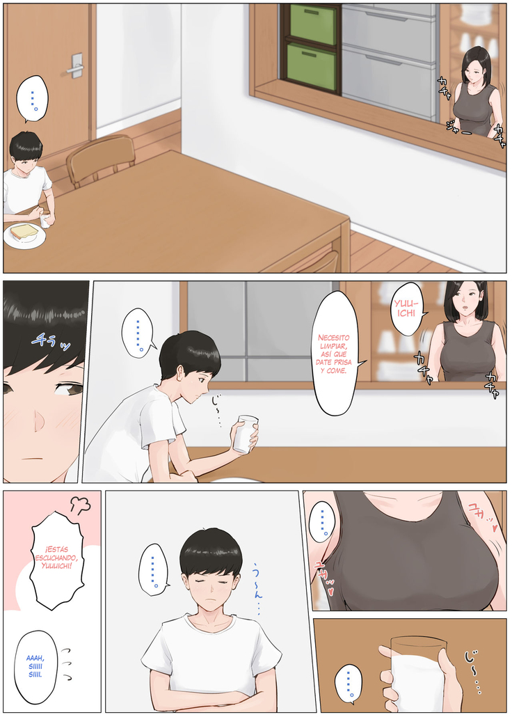 Kaa-san Janakya Dame Nanda!! 4 ~Natsuyasumi Kouhen~ | Mother it has to be you ~Summer Holiday Last Part~