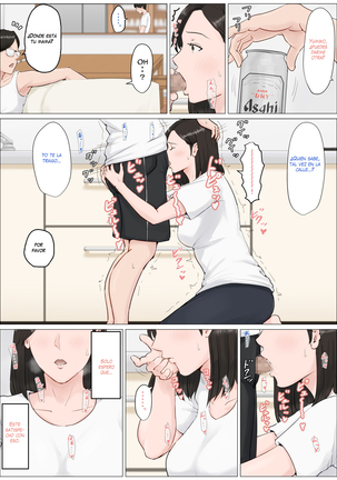 Kaa-san Janakya Dame Nanda!! 4 ~Natsuyasumi Kouhen~ | Mother it has to be you ~Summer Holiday Last Part~ Page #54
