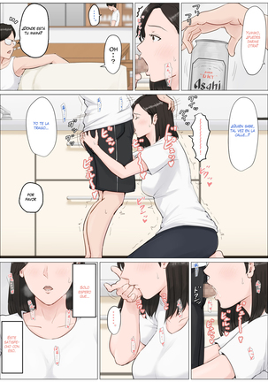 Kaa-san Janakya Dame Nanda!! 4 ~Natsuyasumi Kouhen~ | Mother it has to be you ~Summer Holiday Last Part~ Page #36