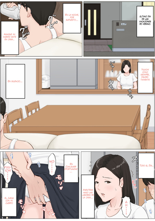 Kaa-san Janakya Dame Nanda!! 4 ~Natsuyasumi Kouhen~ | Mother it has to be you ~Summer Holiday Last Part~ Page #33
