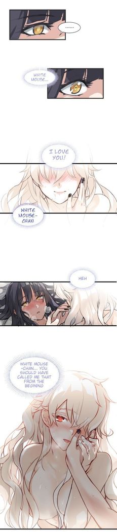 The Albino Child and the Witch 2