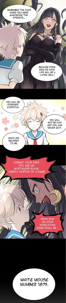The Albino Child and the Witch 2
