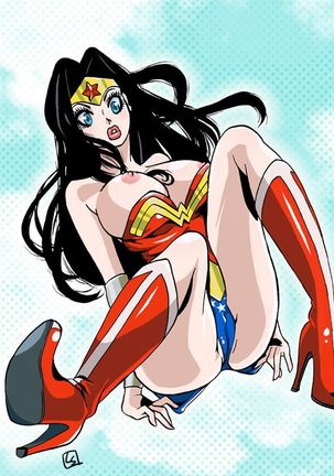 DC HEROS Page #16