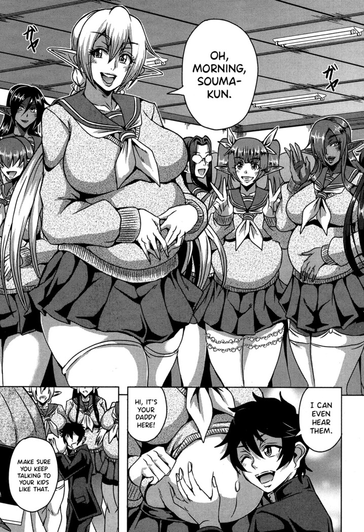 Elf Harem Academia Nangoku Kotsukuri Gasshuku Hen