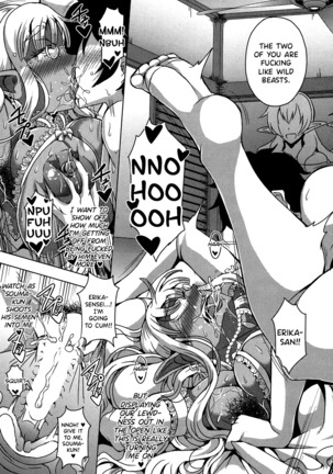 Elf Harem Academia Nangoku Kotsukuri Gasshuku Hen Page #28