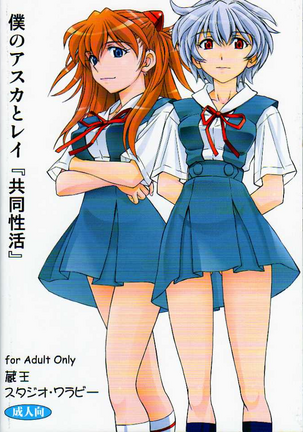 Boku no Asuka to Rei "Kyoudou Seikatsu" Page #42