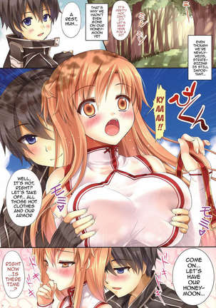 Cumming Inside Asuna 100% Raw - Page 18