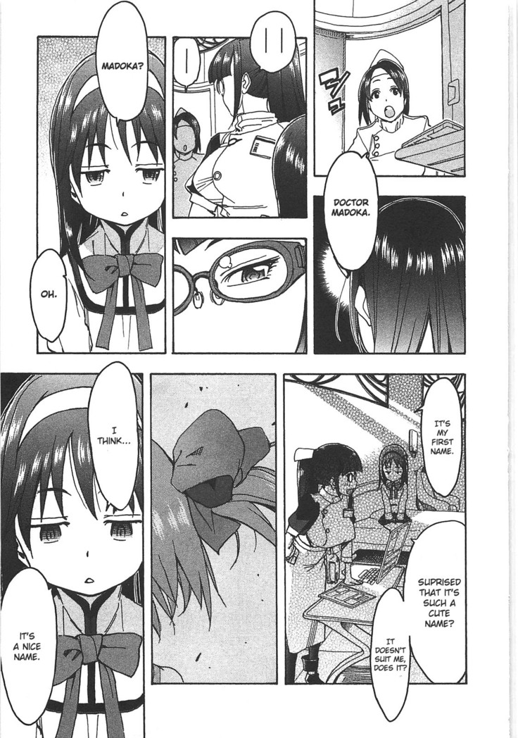 Puella Magi Madoka Magica Comic Anthology Volume 01