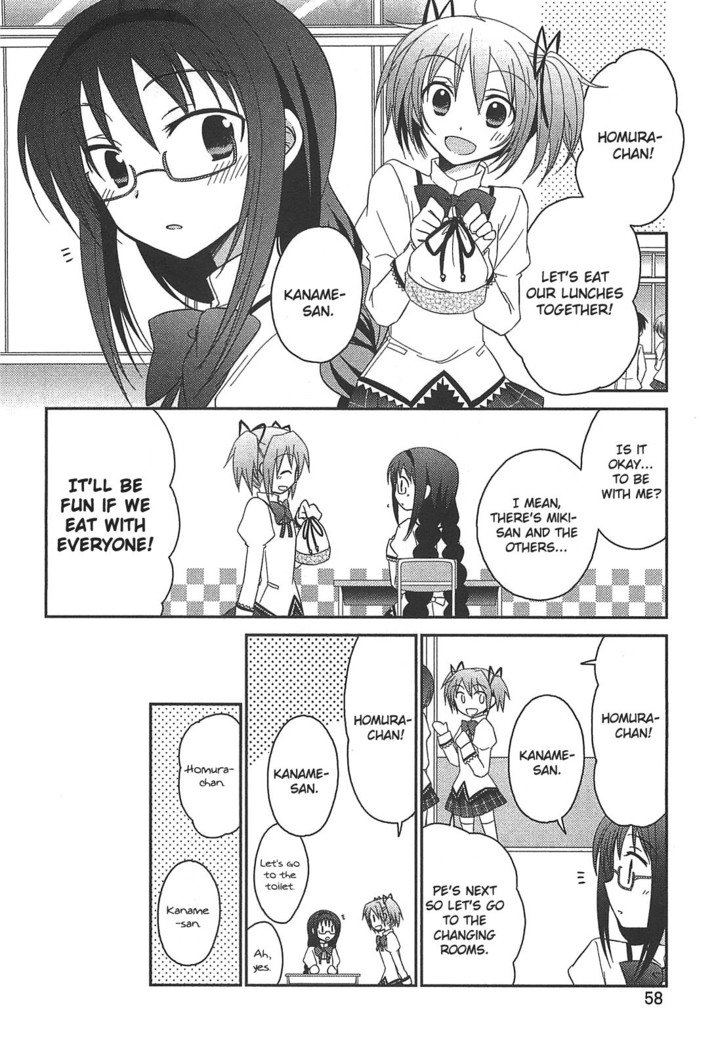 Puella Magi Madoka Magica Comic Anthology Volume 01