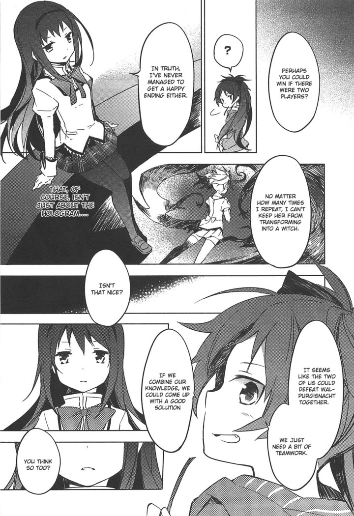 Puella Magi Madoka Magica Comic Anthology Volume 01
