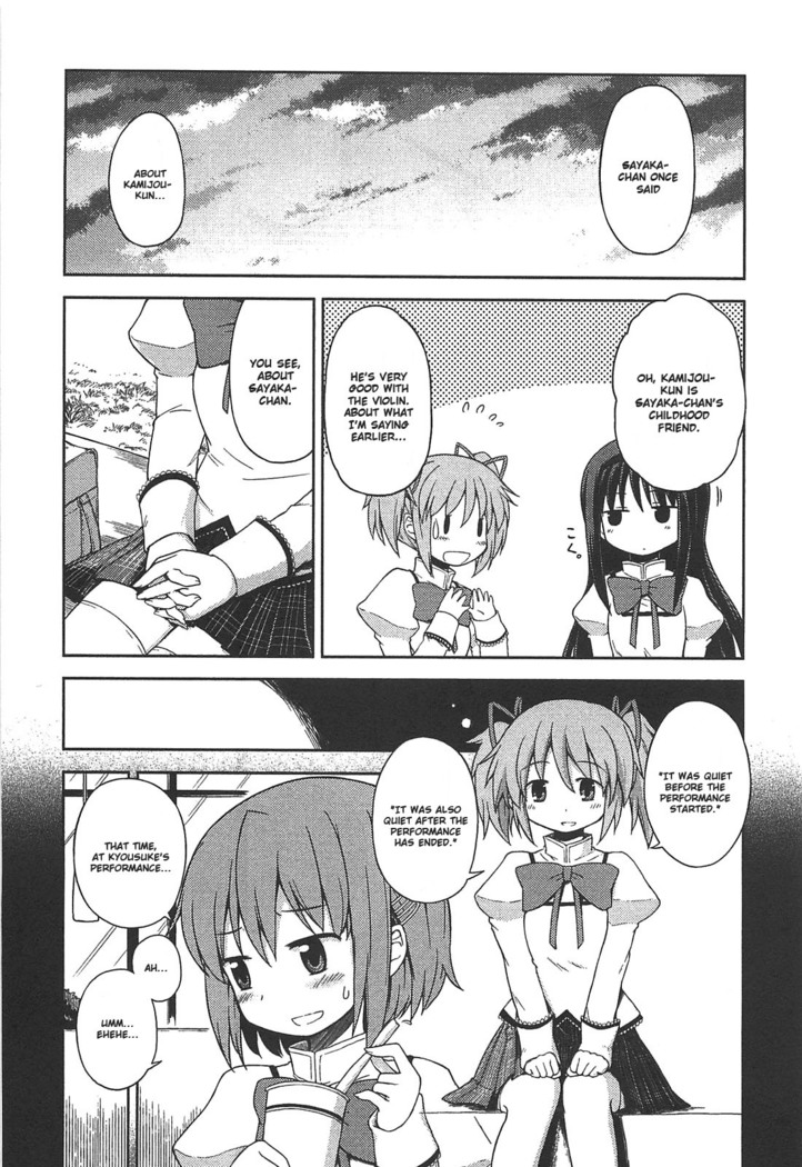 Puella Magi Madoka Magica Comic Anthology Volume 01