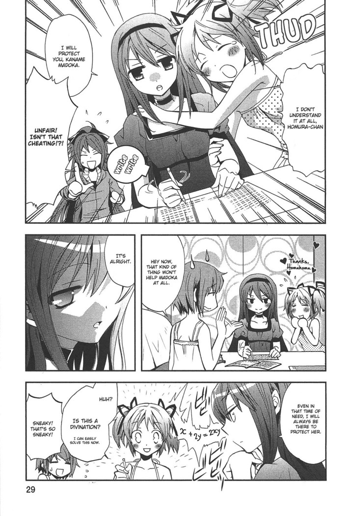 Puella Magi Madoka Magica Comic Anthology Volume 01