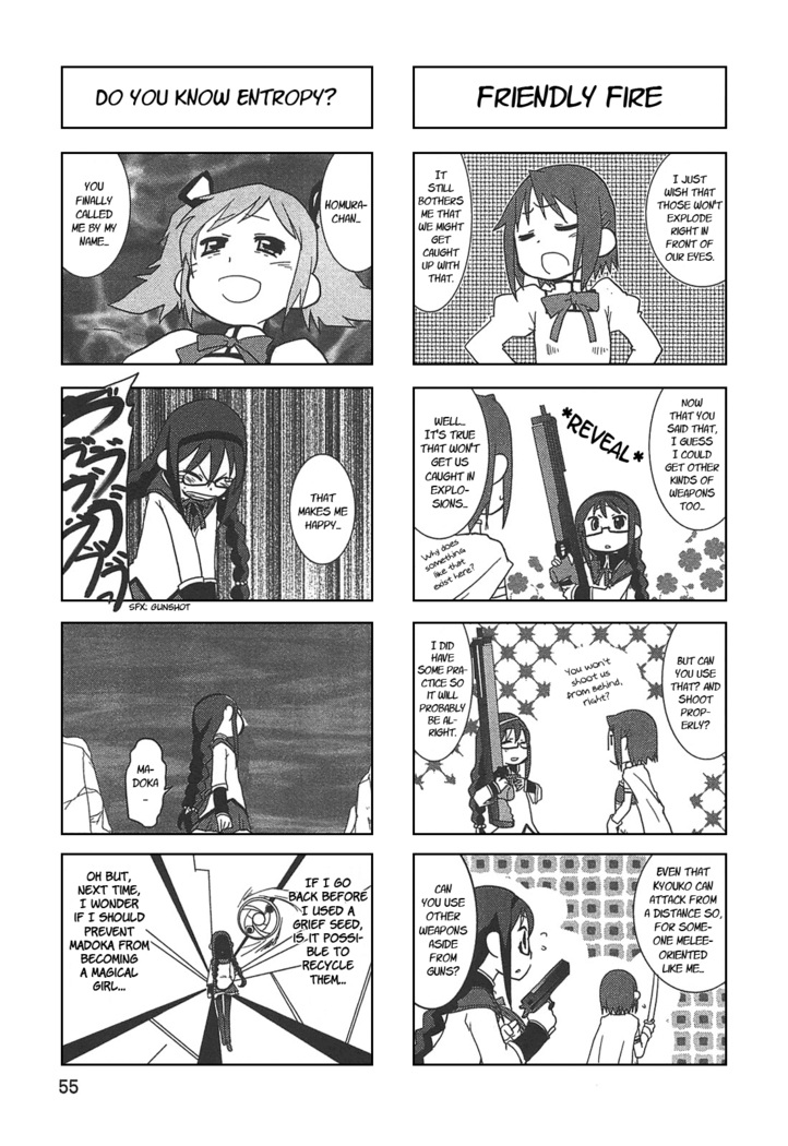 Puella Magi Madoka Magica Comic Anthology Volume 01