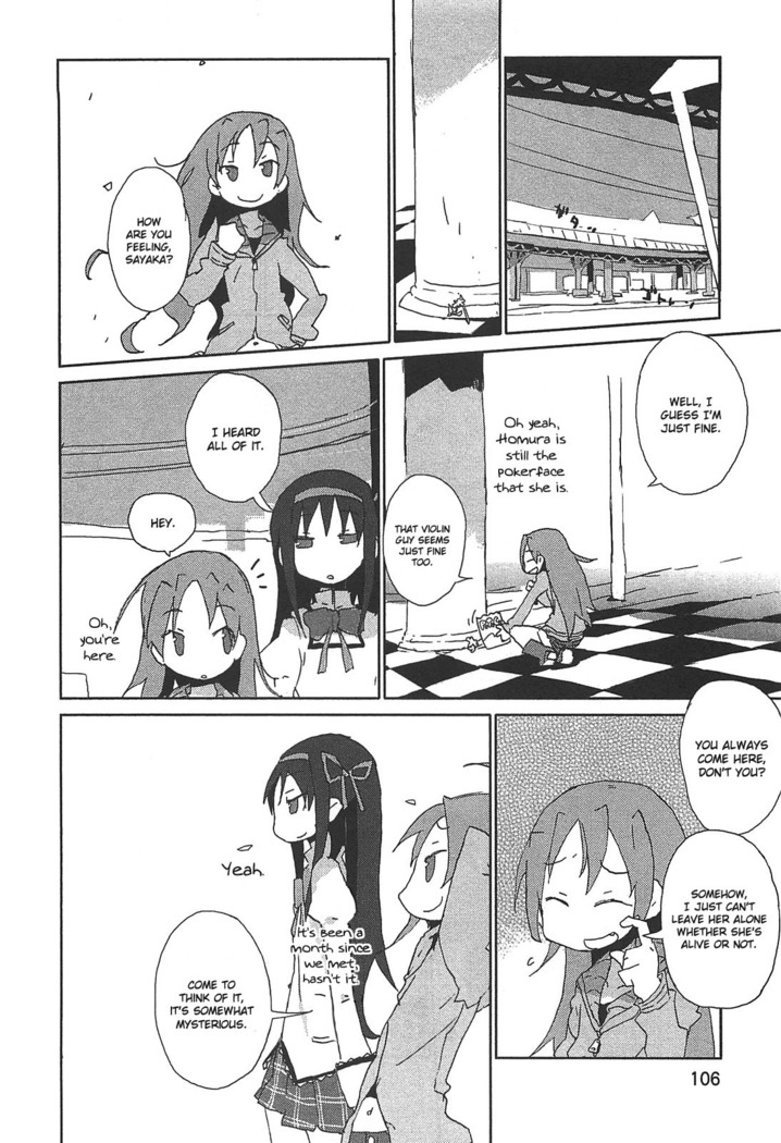 Puella Magi Madoka Magica Comic Anthology Volume 01