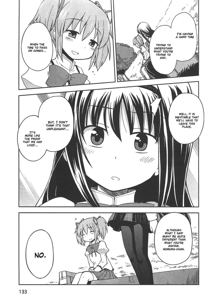 Puella Magi Madoka Magica Comic Anthology Volume 01