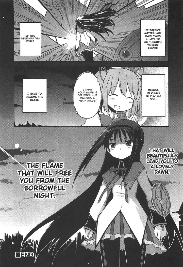 Puella Magi Madoka Magica Comic Anthology Volume 01