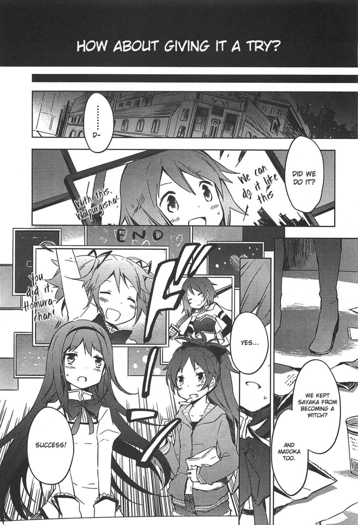 Puella Magi Madoka Magica Comic Anthology Volume 01