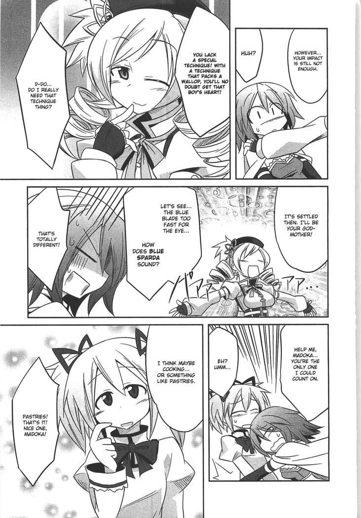 Puella Magi Madoka Magica Comic Anthology Volume 01