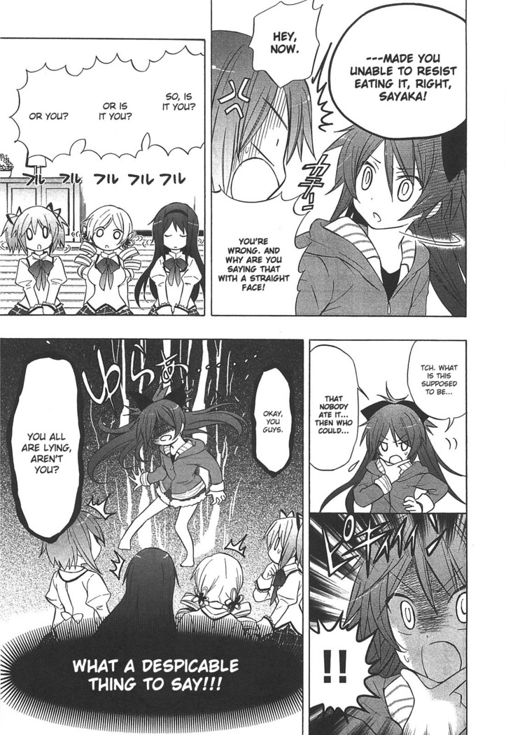 Puella Magi Madoka Magica Comic Anthology Volume 01