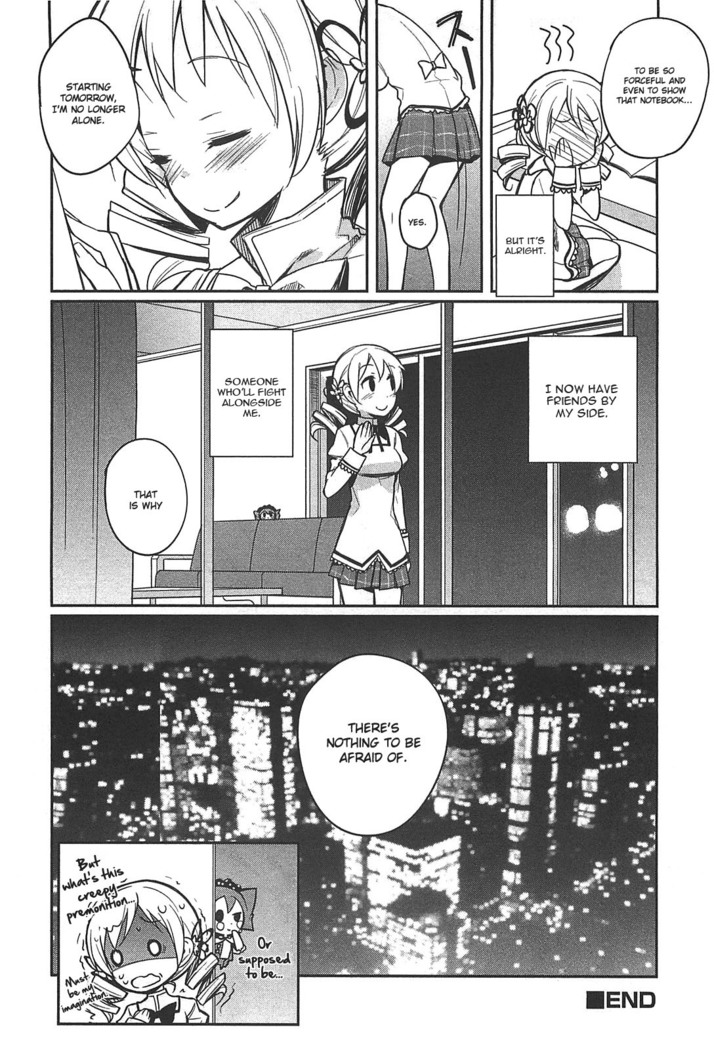 Puella Magi Madoka Magica Comic Anthology Volume 01