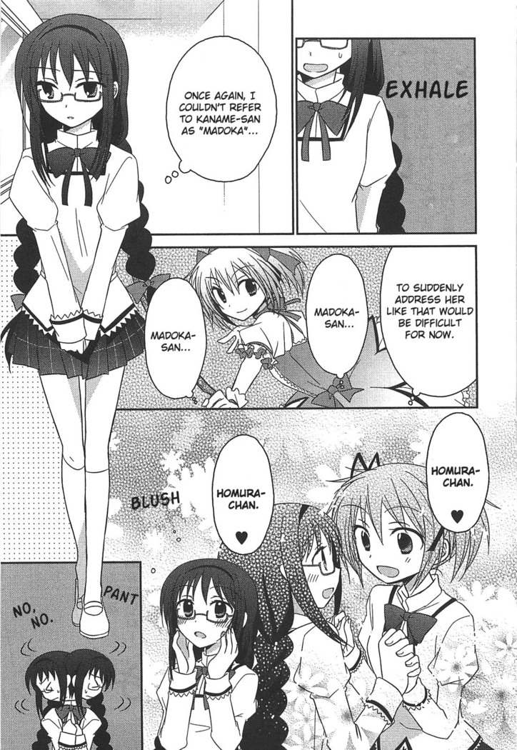 Puella Magi Madoka Magica Comic Anthology Volume 01