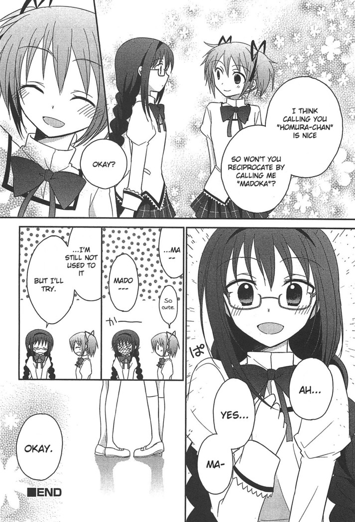 Puella Magi Madoka Magica Comic Anthology Volume 01