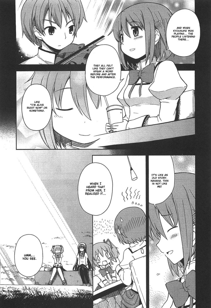 Puella Magi Madoka Magica Comic Anthology Volume 01