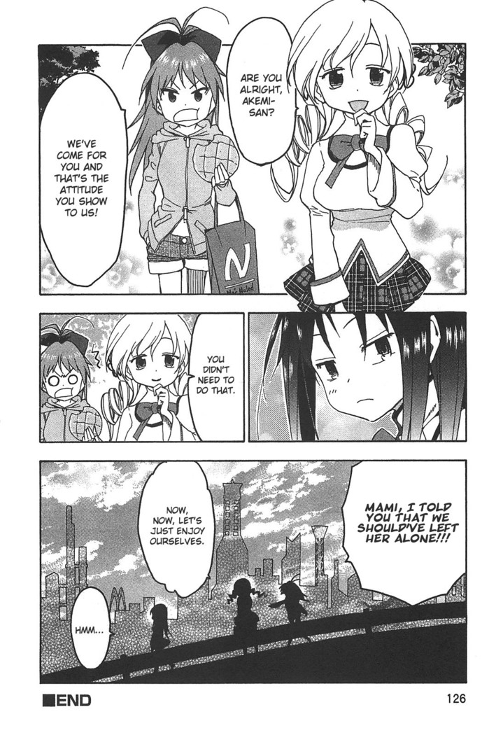 Puella Magi Madoka Magica Comic Anthology Volume 01