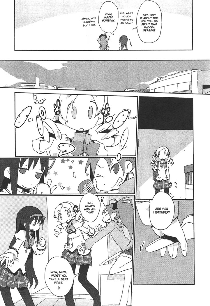 Puella Magi Madoka Magica Comic Anthology Volume 01