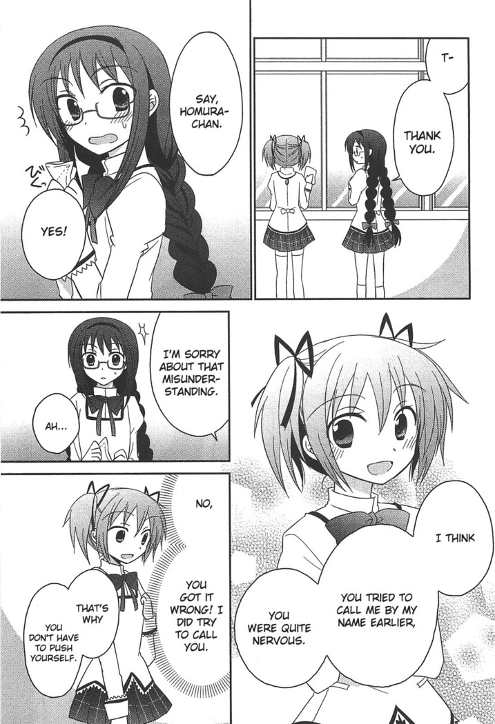 Puella Magi Madoka Magica Comic Anthology Volume 01