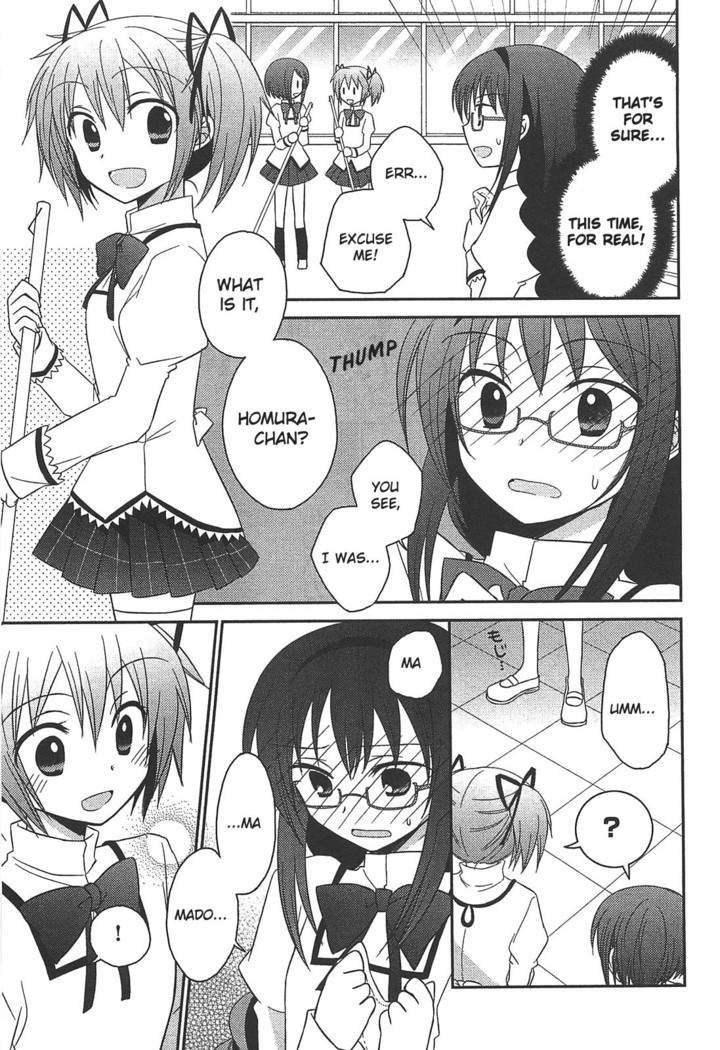 Puella Magi Madoka Magica Comic Anthology Volume 01