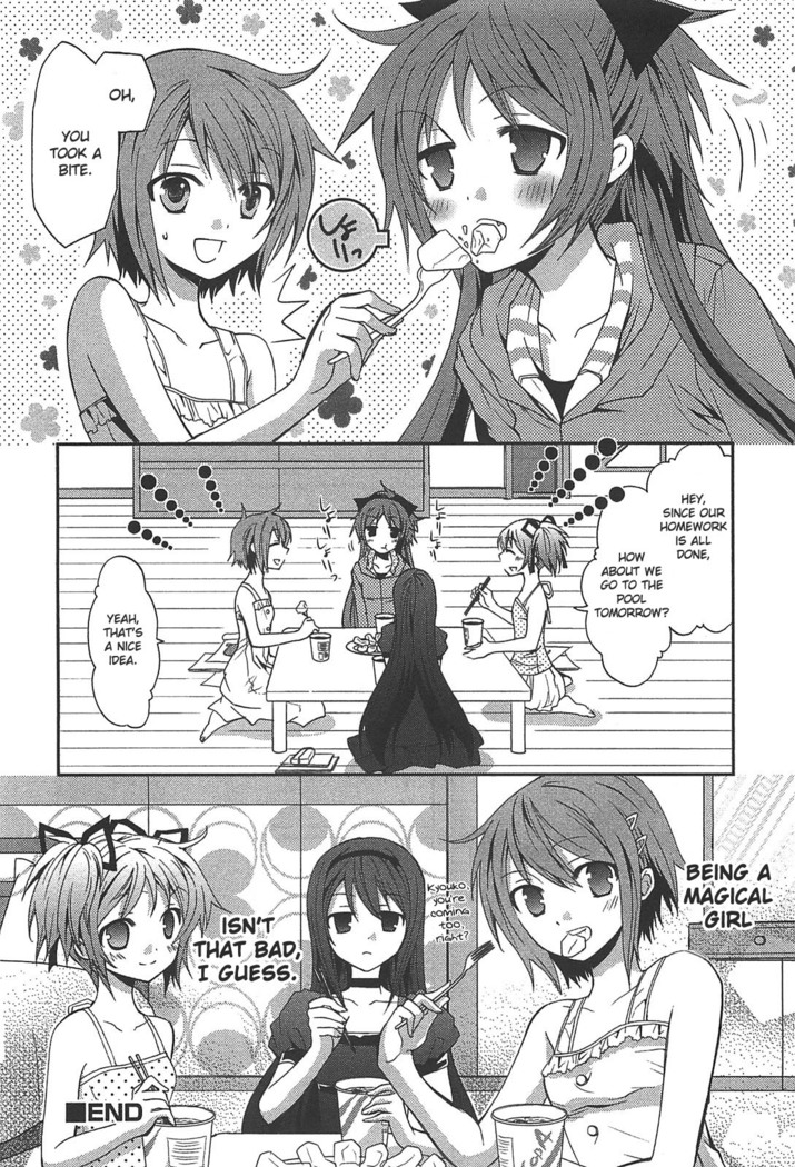 Puella Magi Madoka Magica Comic Anthology Volume 01