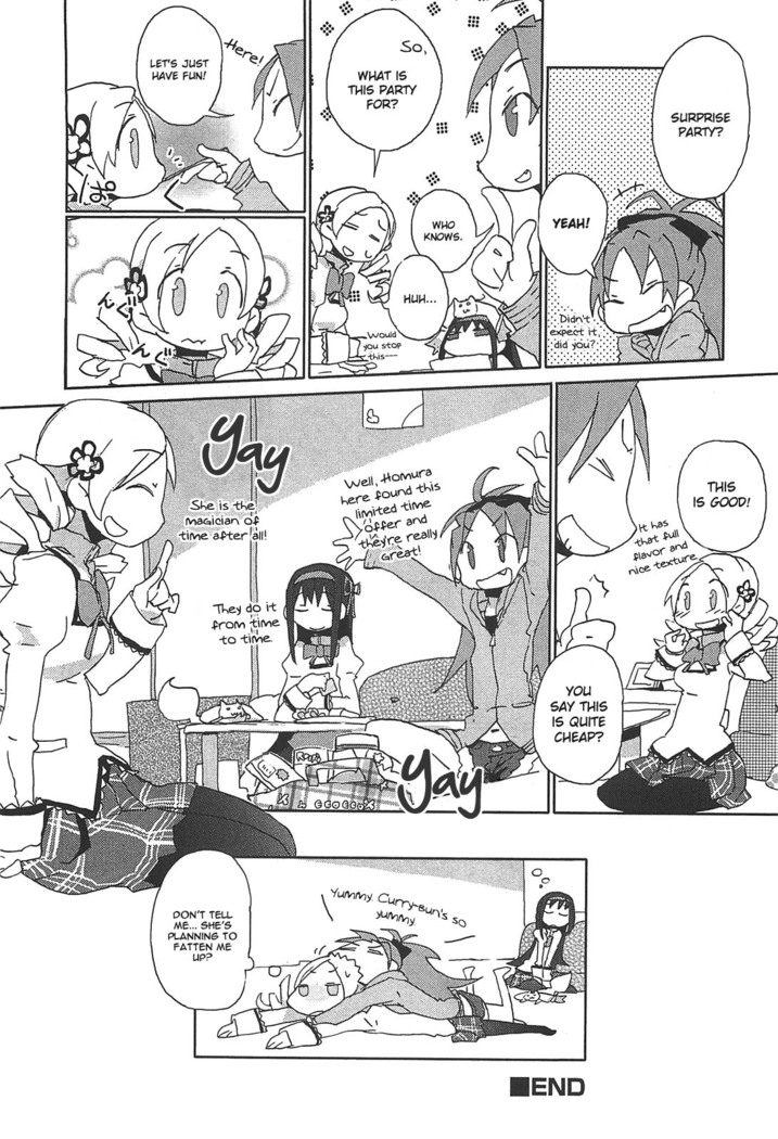 Puella Magi Madoka Magica Comic Anthology Volume 01