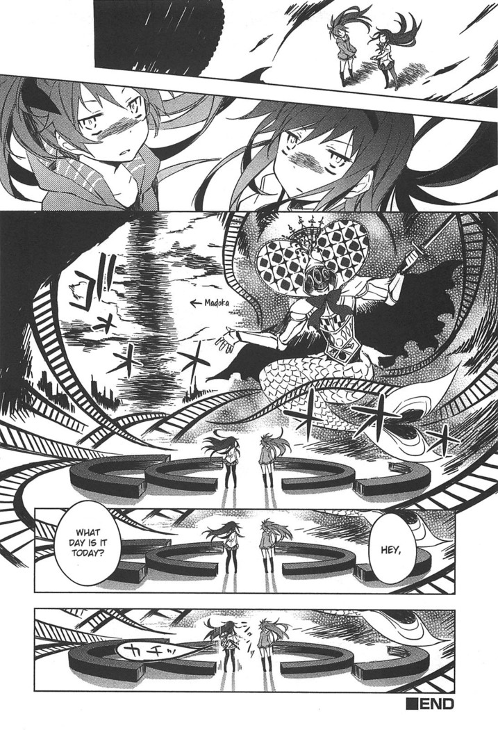 Puella Magi Madoka Magica Comic Anthology Volume 01