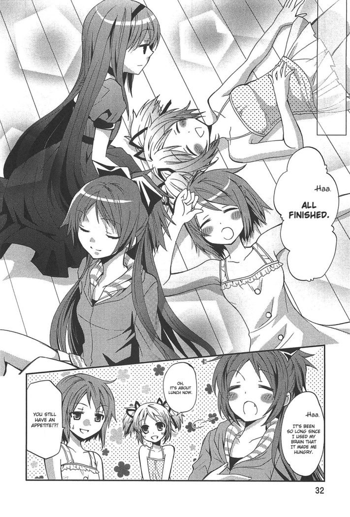 Puella Magi Madoka Magica Comic Anthology Volume 01
