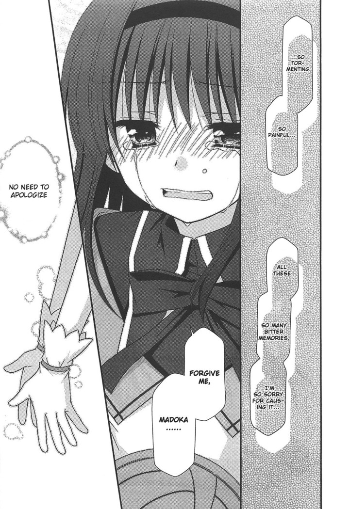 Puella Magi Madoka Magica Comic Anthology Volume 01