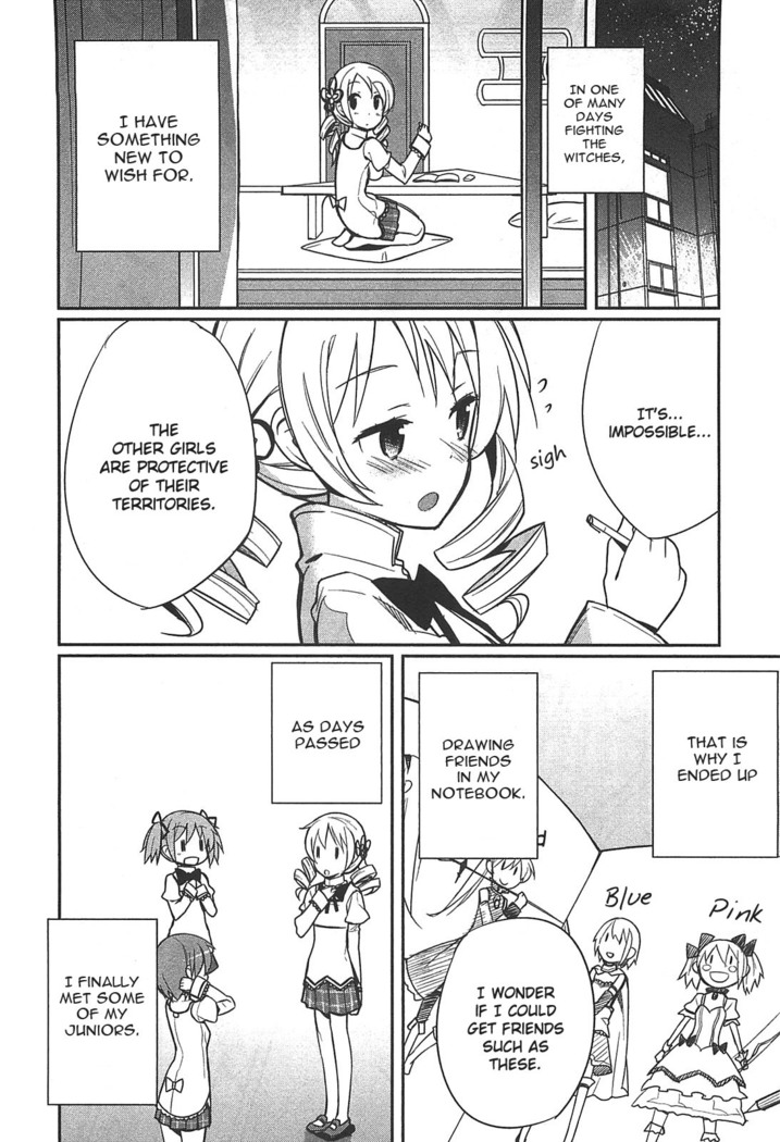 Puella Magi Madoka Magica Comic Anthology Volume 01