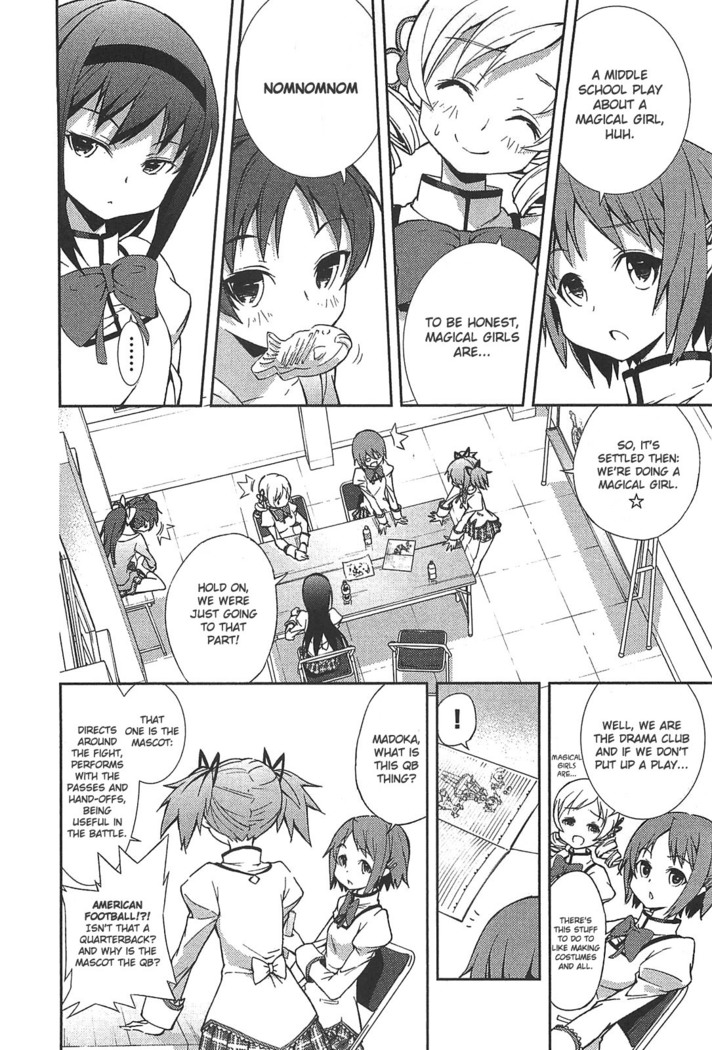 Puella Magi Madoka Magica Comic Anthology Volume 01